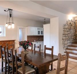 3 bedroom villa with heated pool in Kassiopi, Corfu, sleeps 6